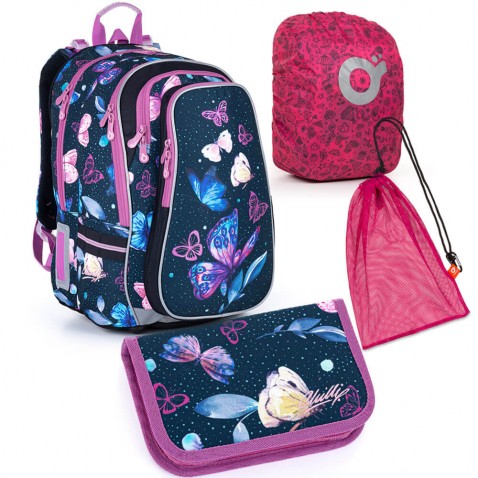 Školní batoh Topgal LYNN 21007 G SET LARGE