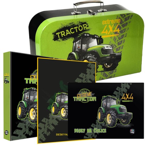 Sada pro prvňáčky OXYBAG Traktor