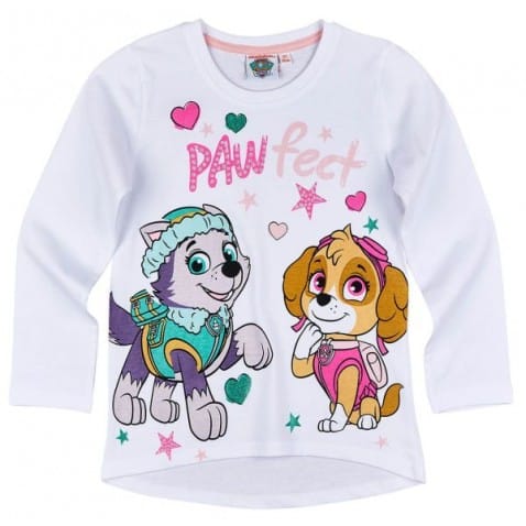 Tričko Paw Patrol bílé