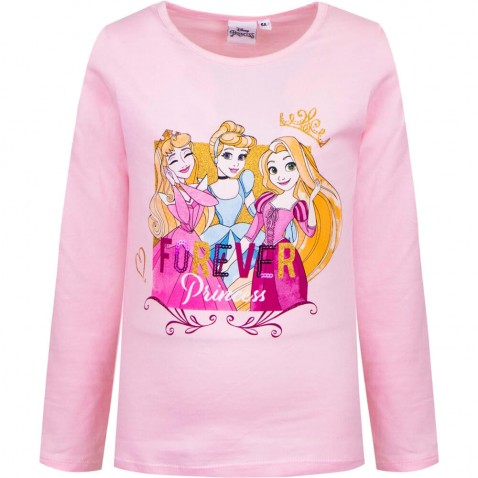 Dívčí tričko Princess DR růžové