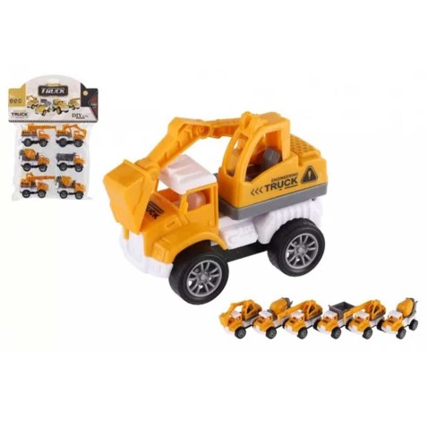 Auto stavební mini 6ks