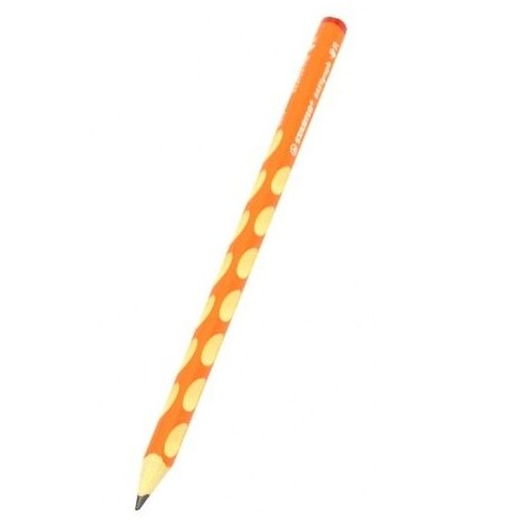 Tužka Stabilo EASYgraph trojhranná pro praváky - oranžová