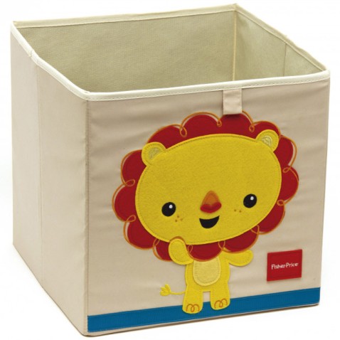 Úložný box na hračky Fisher Price - Lev