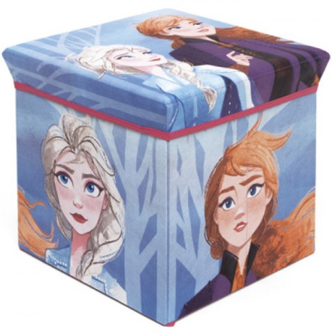Úložný box na hračky s víkem Ledové Království