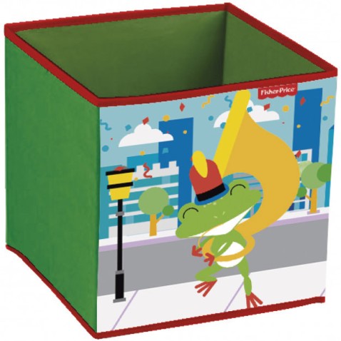 Úložný box na hračky Fisher Price - Žába