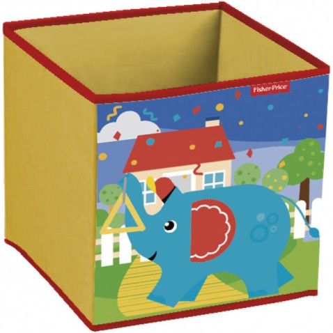 Úložný box na hračky Fisher Price - Slon