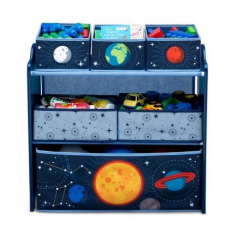 Organizér na hračky Vesmír