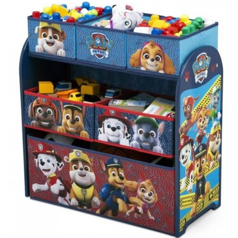 Organizér na hračky Tlapková patrola záchranáři
