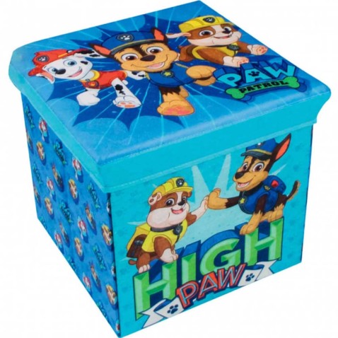 Úložný box na hračky s víkem Tlapková Patrola