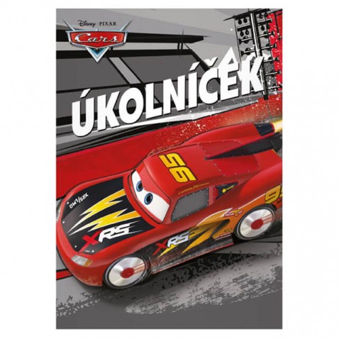 Úkolníček A5 Cars