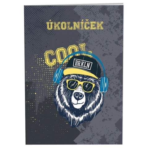 Úkolníček Cool Bear A6