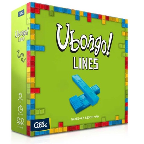 Albi Ubongo Lines