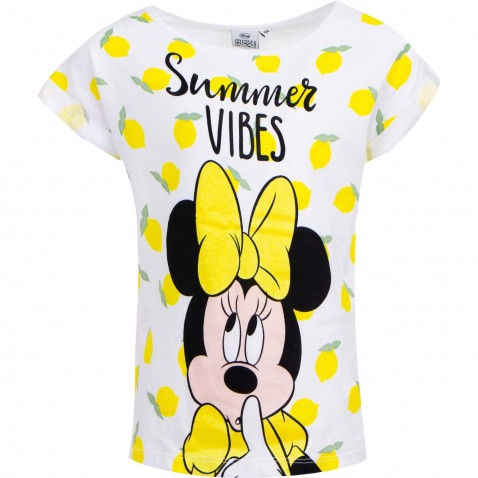 Tričko Minnie Summer KR žluté