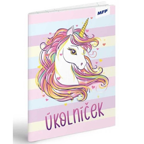 Úkolníček A5 MFP Unicorn 2022
