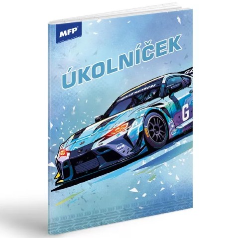 Úkolníček A5 Auto