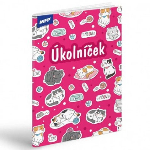 Úkolníček A5 Cats