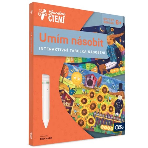 Albi Kouzelné čtení - Umím násobit