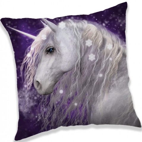 Povlak na polštář Unicorn purple