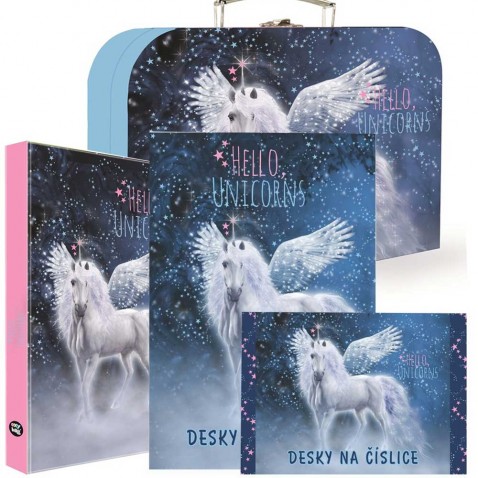 Sada pro prvňáčky Unicorn magic