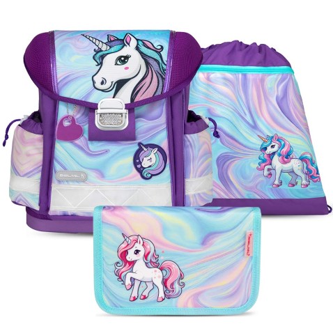 Aktovka Belmil 403-13 Unicorn Dream SET