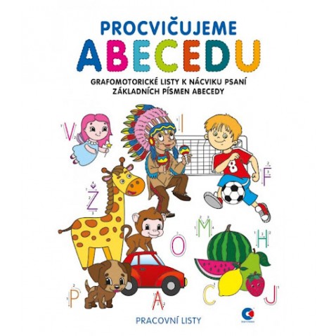 Sešit pracovní A4 Procvičujeme Abecedu