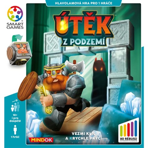 Mindok SMART - Útěk z podzemí