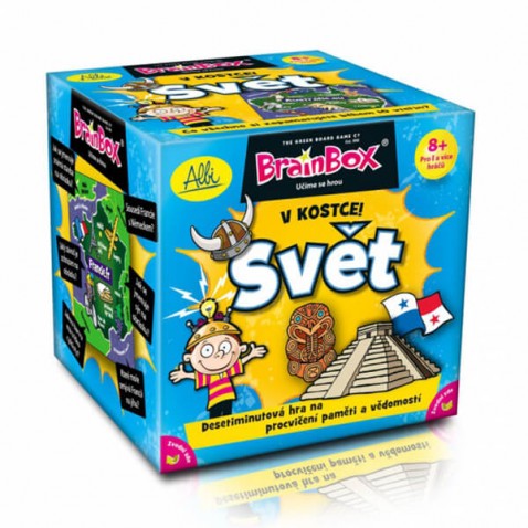 V kostce! Svět