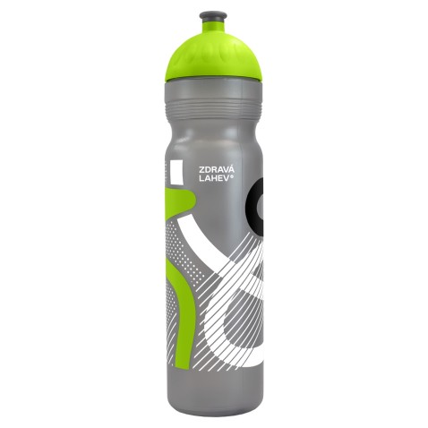 Zdravá lahev 0,7 l - Sport element zelená