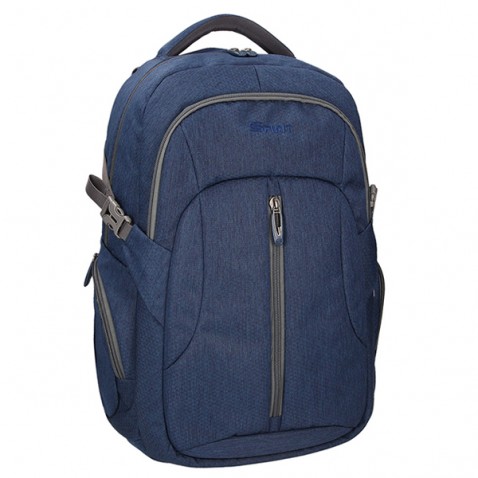 Studentský batoh SPIRIT Vintage Dark Blue