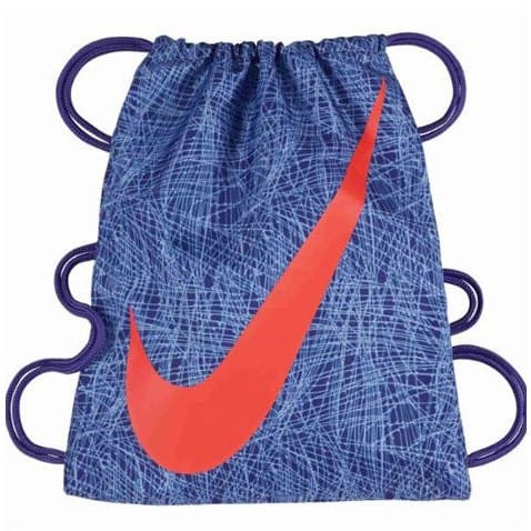 Sportovní vak Nike znak modro-oranžový