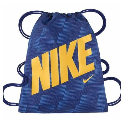 Sportovní vak Nike modro-žlutý