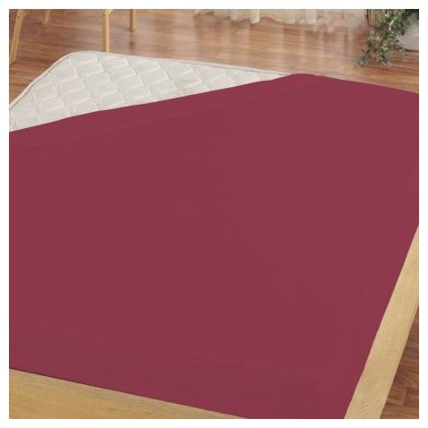 Matějovský Prostěradlo Vínové Froté 100x200