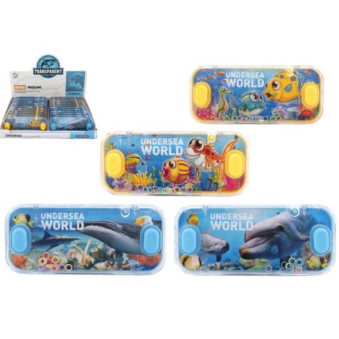 Vodní hra hlavolam Mořský svět - 4 druhy