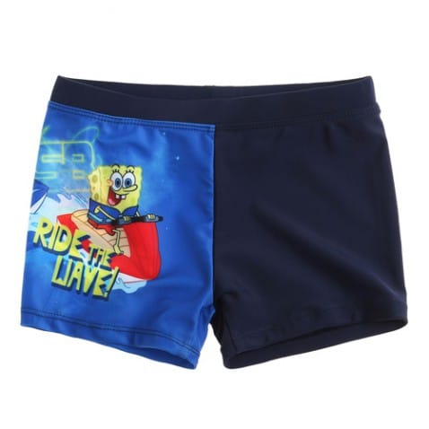 Plavky / šortky Sponge Bob tmavě modré