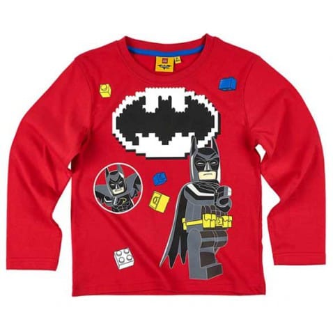 Tričko Lego Batman DR červené