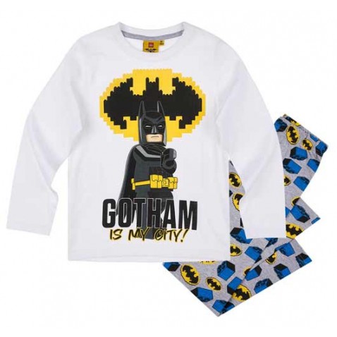 Pyžamo LEGO Batman DR  bílé