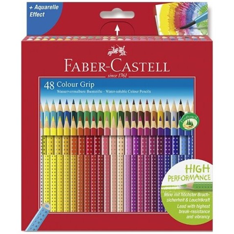 Pastelky Faber-Castell Grip 2001 48 barev