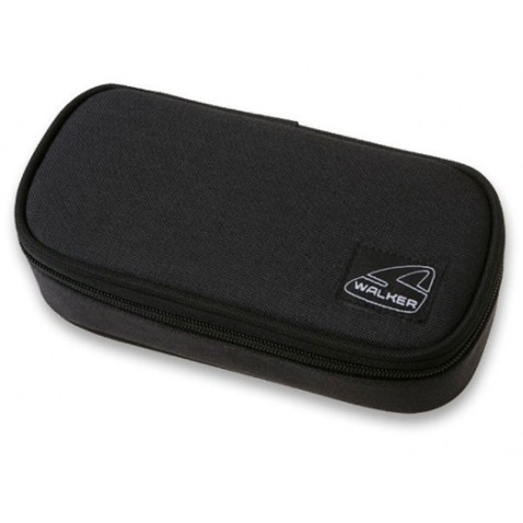 Penál Walker Black Melange