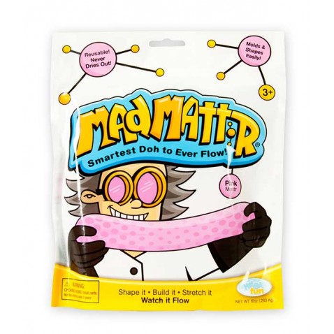 Modelovací hmota Mad Mattr růžová