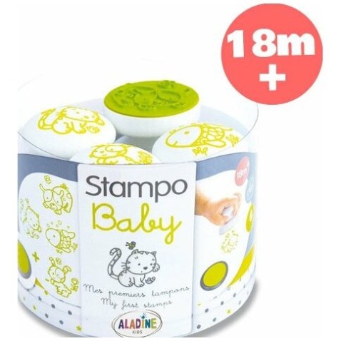 Razítka Aladine Stampo Baby - Miláčci