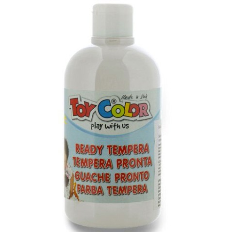 Temperová barva Ready Tempera bílá 500ml