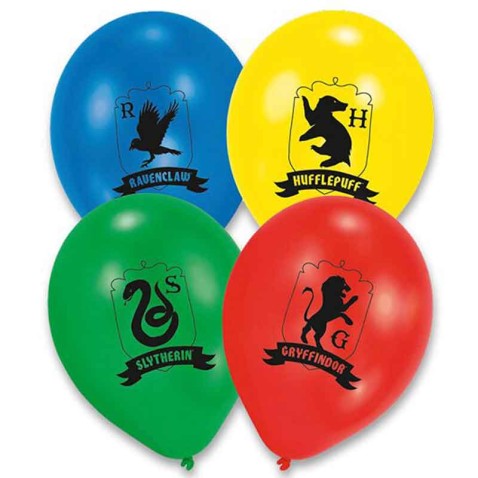 Nafukovací balónky Harry Potter - mix 6ks