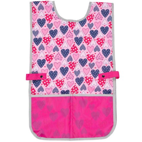 Zástěra na výtvarnou výchovu Hearts pončo