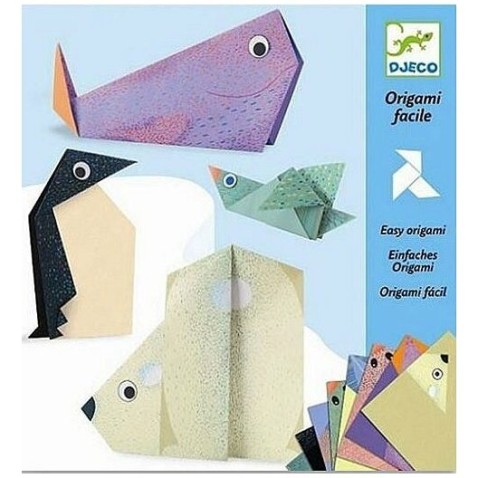 Origami skládačka Djeco Polární zvířata