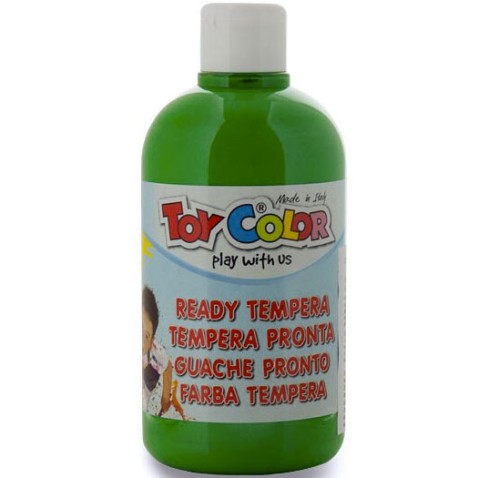 Temperová barva Ready Tempera zelená 500ml