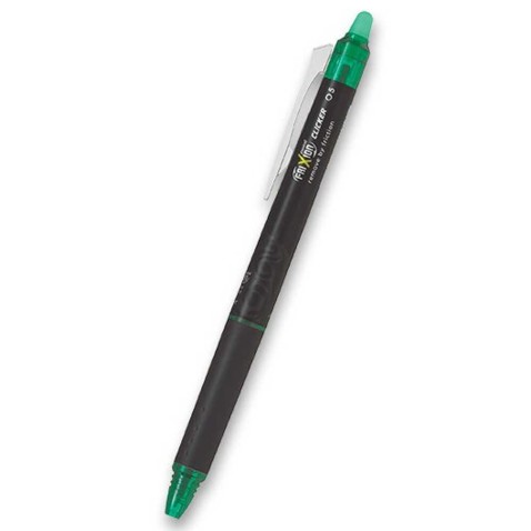 Roller Pilot Frixion Clicker Point F 05 - zelená