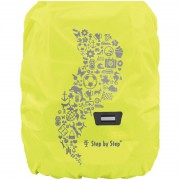 Pláštěnka pro školní aktovku nebo batoh, žlutá