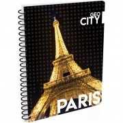Twin wire blok A6 Soft GEO CITY Paris