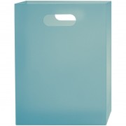 Box na sešity A4 PP Opaline Frosty modrá