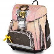 Školní batoh PREMIUM Santoro Bee-loved a box A4 čirý zdarma
